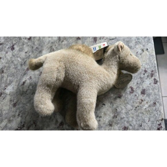 Classic Aurora Baby Camel Plush Hand Crafted 8in Stuffed Animal NWT Zoo Arabian - Picture 2 of 8